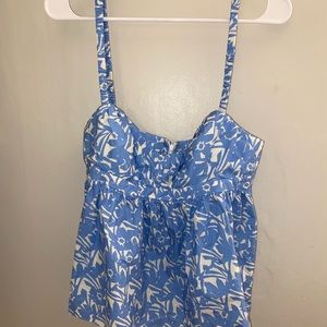 Amanda Uprichard top! Only worn once